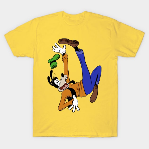 Goofy T-Shirt by Black Snow Comics